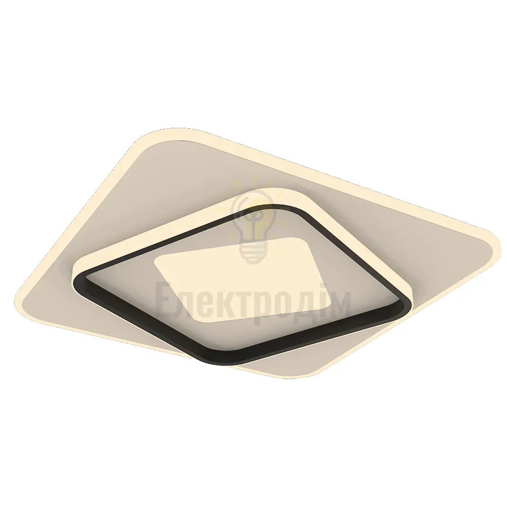 Смарт LED світильник VELMAX V-СL-MIRAY-FQ-S, max 50W*2, 2700K-6500K, пульт, батарейки 2шт, кріплення, 230V 23-44-43 