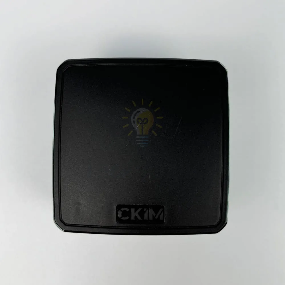 Коробка розподільча СКІМ 114х114х54 (K115) чорна B1102010  - фото 3
