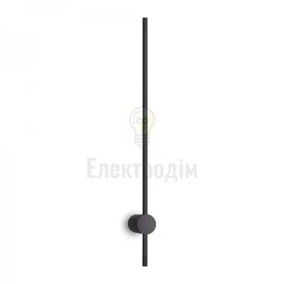 AL8150ARD 230V 9W, чорний 360LM 4000К 800*80*55mm IP20 80422 — купити в Електродім