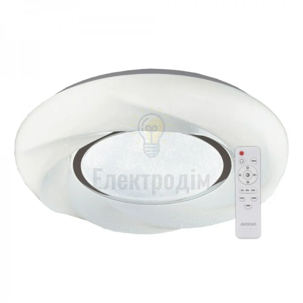 AL6015ARD 36W коло 2880LM 2700-6500K 390*390*75mm COSMO 80892 