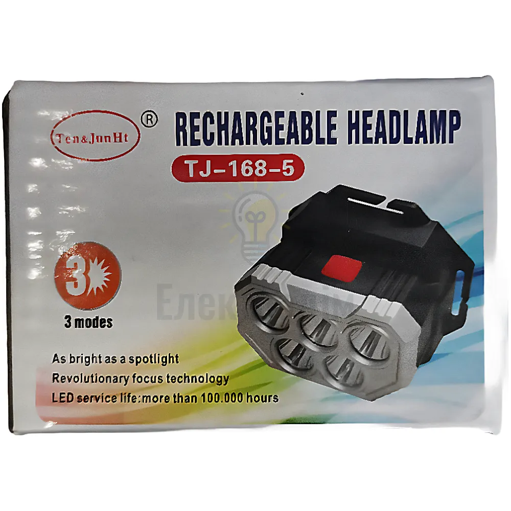 Ліхтарик TJ168-5 