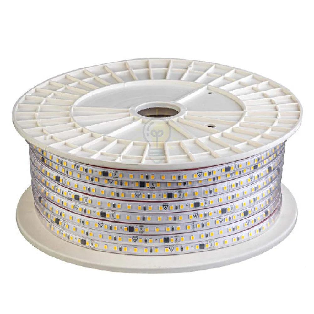 Стрічка 220В NW AVT-120NW2835-220V-9W/m IP65 11х5.5mm Світлодіодна стрічка біла нейтр. 1022488  - фото 1