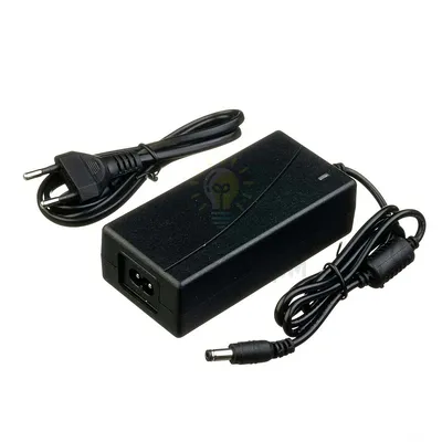Блок  живлення 12В пластик 5А - 60W пластик 1022855 — купити в Електродім