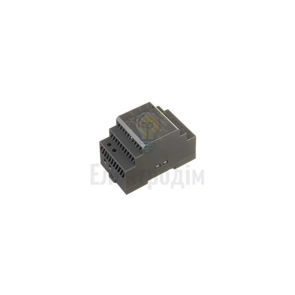 Блок  живлення 12В Блок живлення на DIN-рейку 12V - 5А - 60W DR IP20 1021420  - фото 1