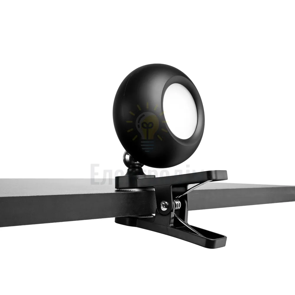 УЦІНКА LED лампа настiльна з акумулятором VIDEX VLE-TF18B 3W 3000-5500K Чорна VLE-TF18B  - фото 5