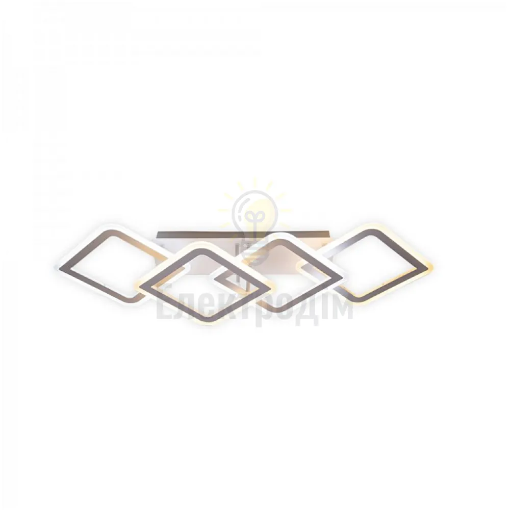 AL6144ARD 80W 6650Lm 3000K-6500K 900*260*150mm MADEIRA 80241 