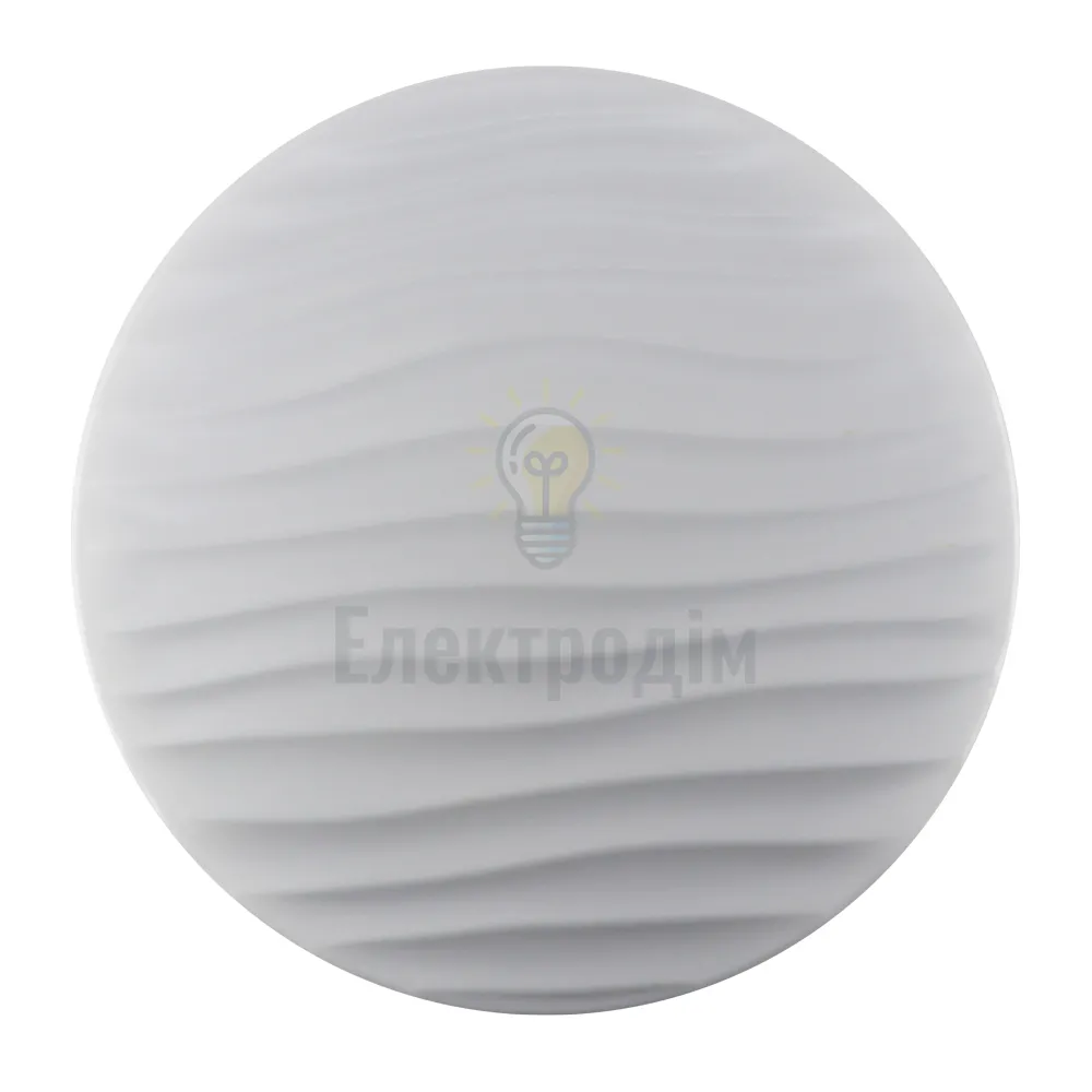 LED світильник LEBRON L-CL-WAVE, 30W, 4100K, 2100Lm, O380мм 15-23-48-1 