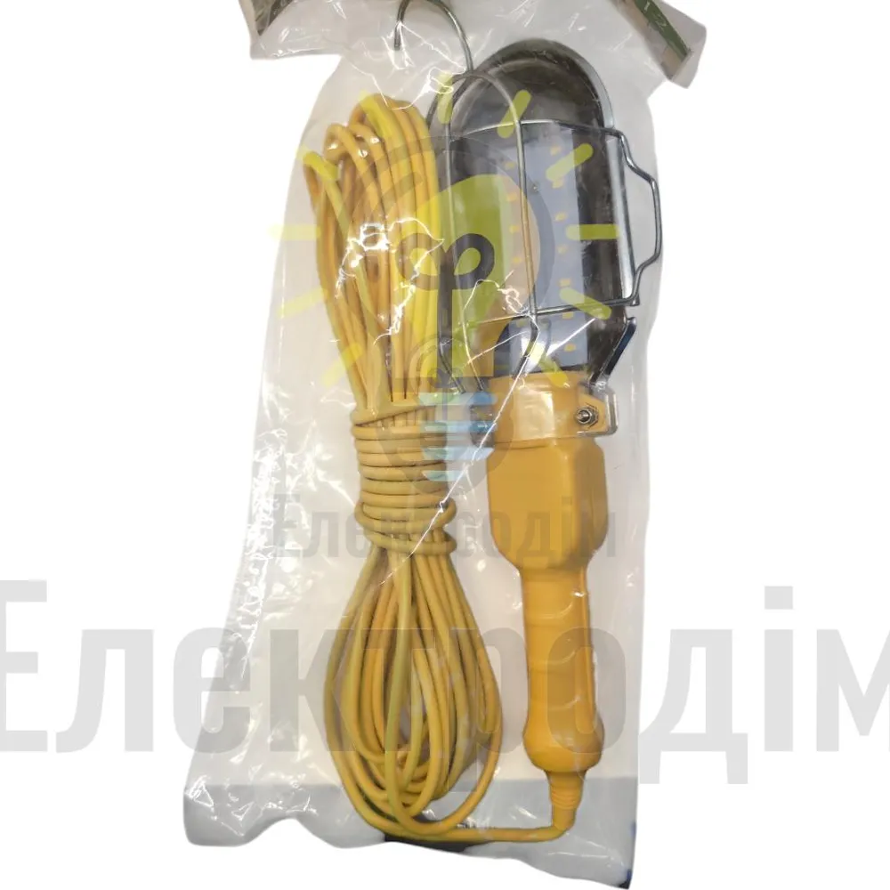 Переноска гаражна LED 7W 600Lm 10м жовта Lemanso LMA312 