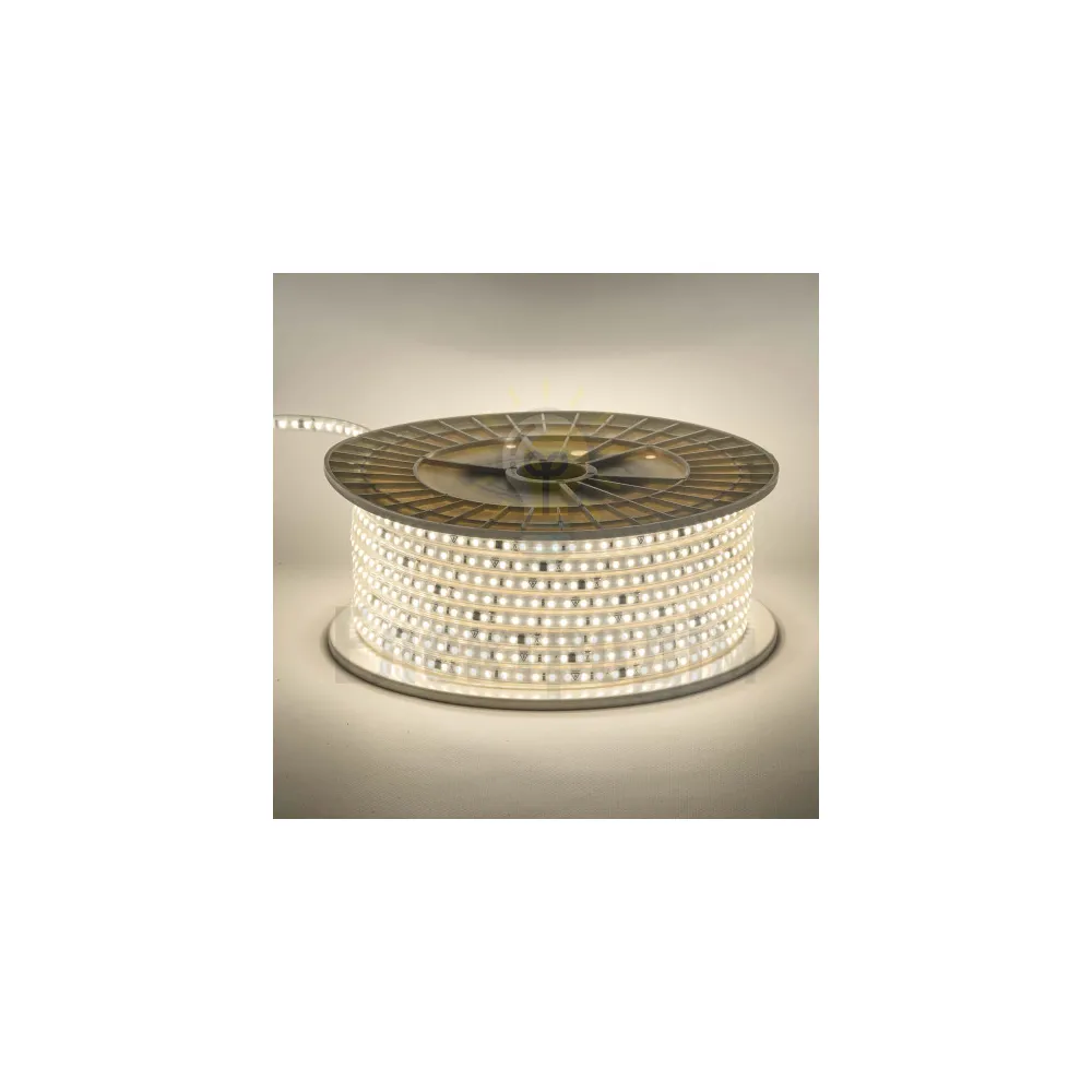 Стрічка 220В NW AVT-120NW2835-220V-9W/m IP65 11х5.5mm Світлодіодна стрічка біла нейтр. 1022488 