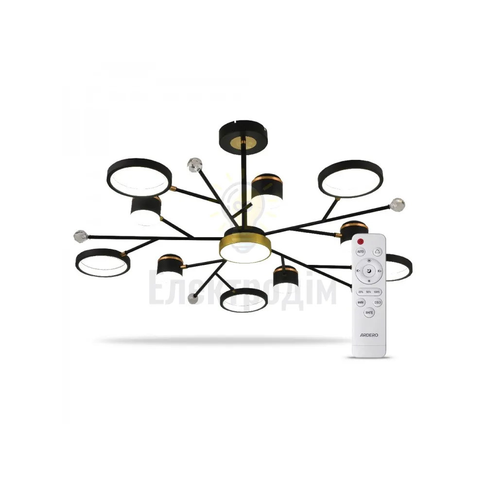 AL6121ARD 72W 4650Lm  3000K-6500K  1030*400mm STORIA 80040 