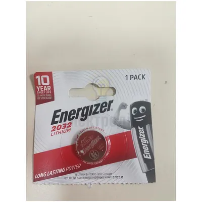 Батарейка CR2032 Energizer за 1 шт. — купити в Електродім