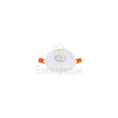 Світлодіодний світильник вмонтований VALENTINA-6 6W білий 016-063-0006-010 — купити в Електродім
