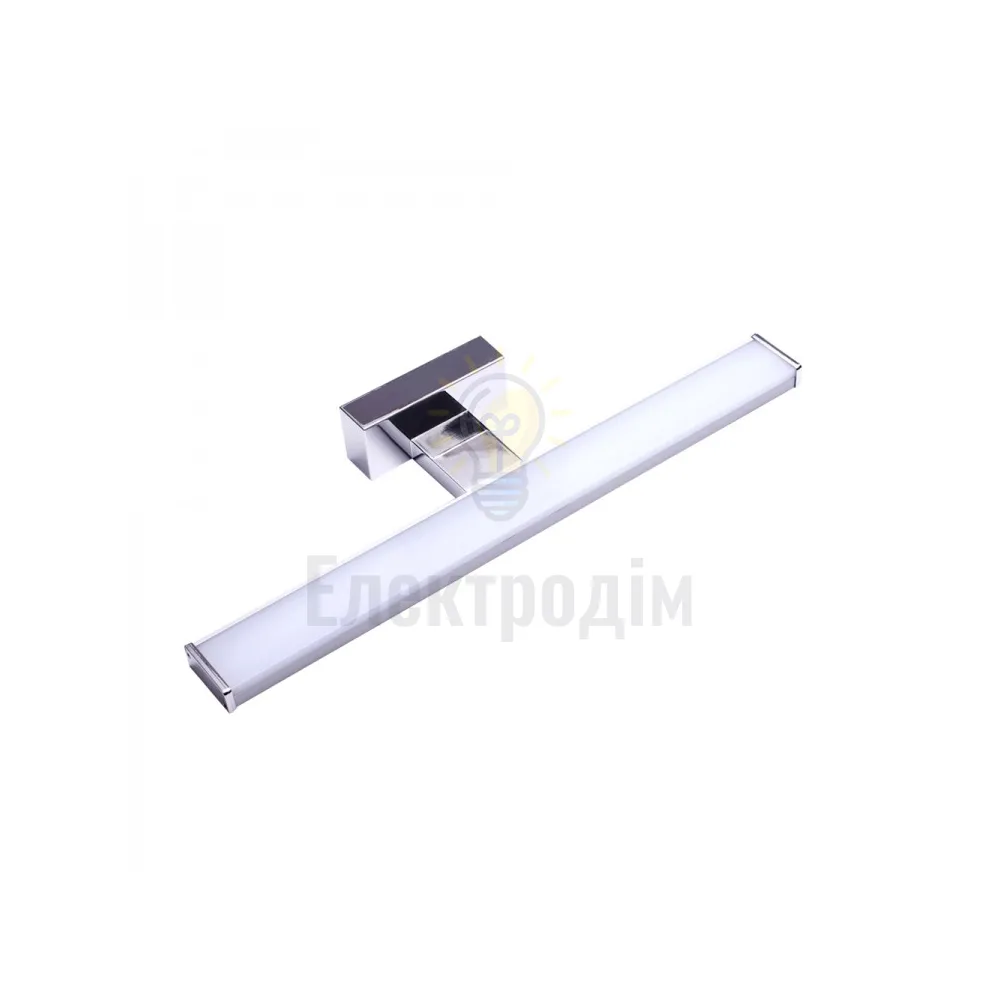 AL5080ARD 230V 12W 960LM 4000К 600*106*42mm IP44 хром, матовий розсіювач 80196 