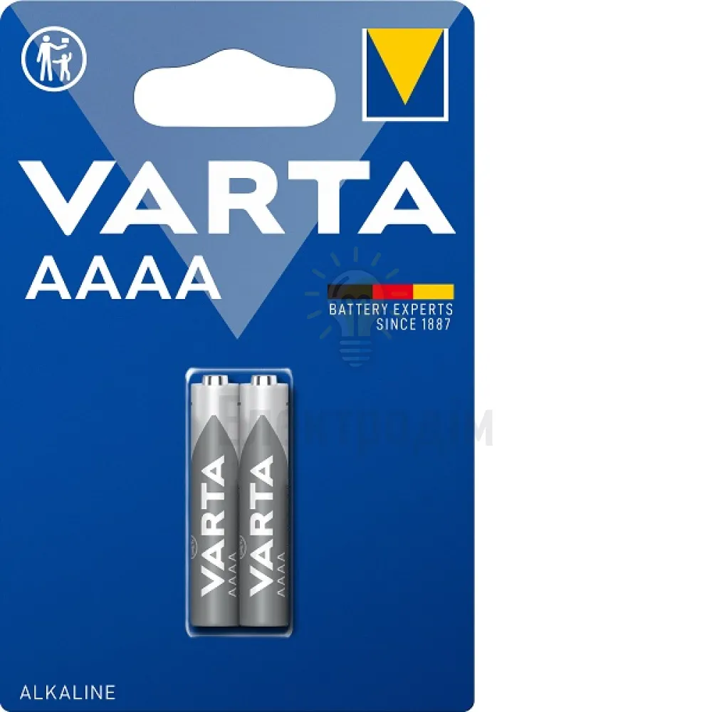 Батарейка VARTA AAAA BLI 2 967 