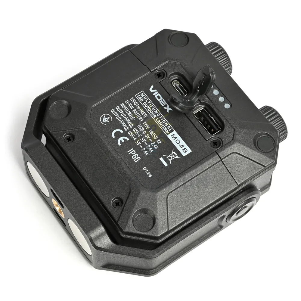 Портативний багатофункціональний ліхтарик VIDEX VLF-M048 1500Lm 5000K VLF-M048  - фото 14