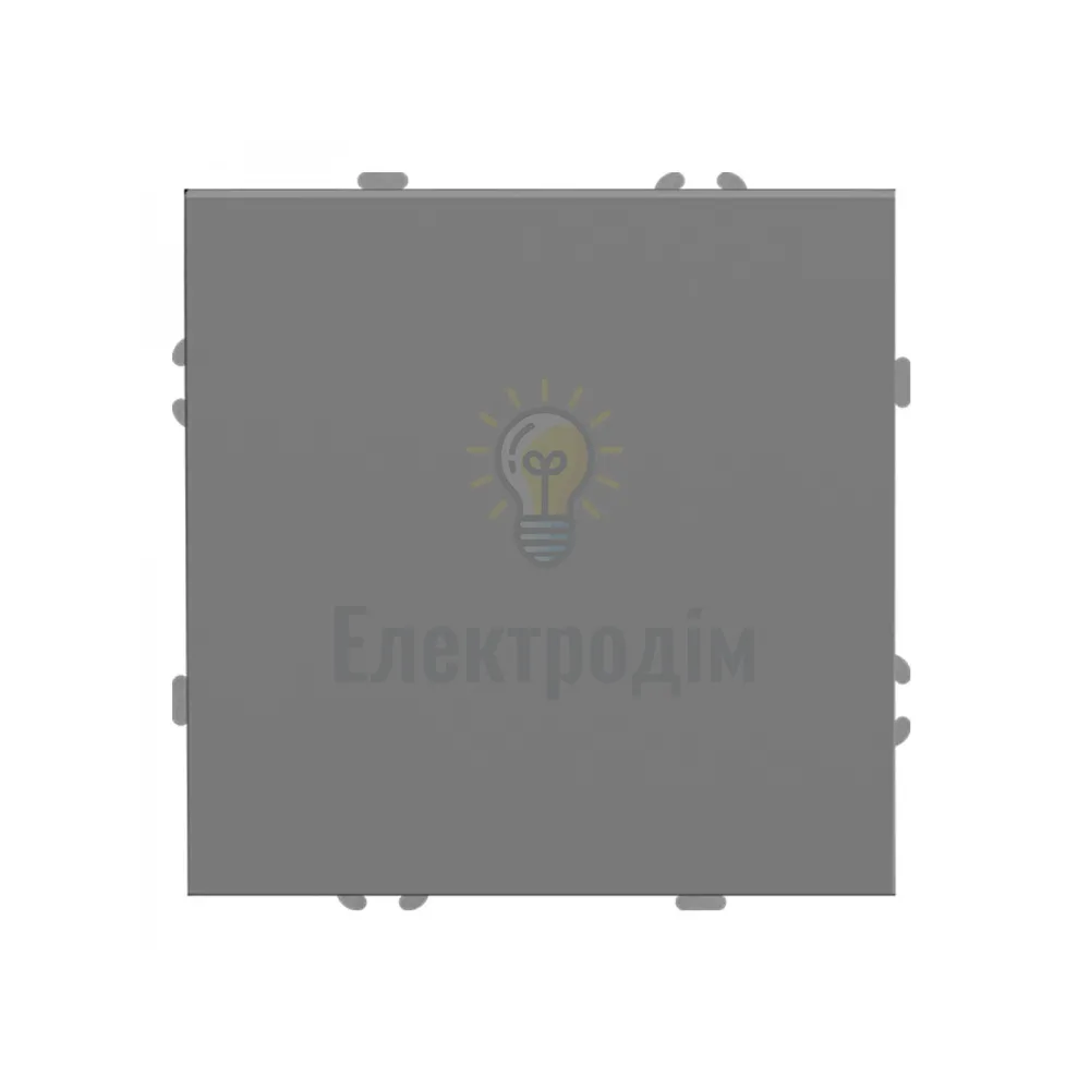 EV111V-G вимикач 1-кл., механізм сірий 10А Soft 80759  - фото 5