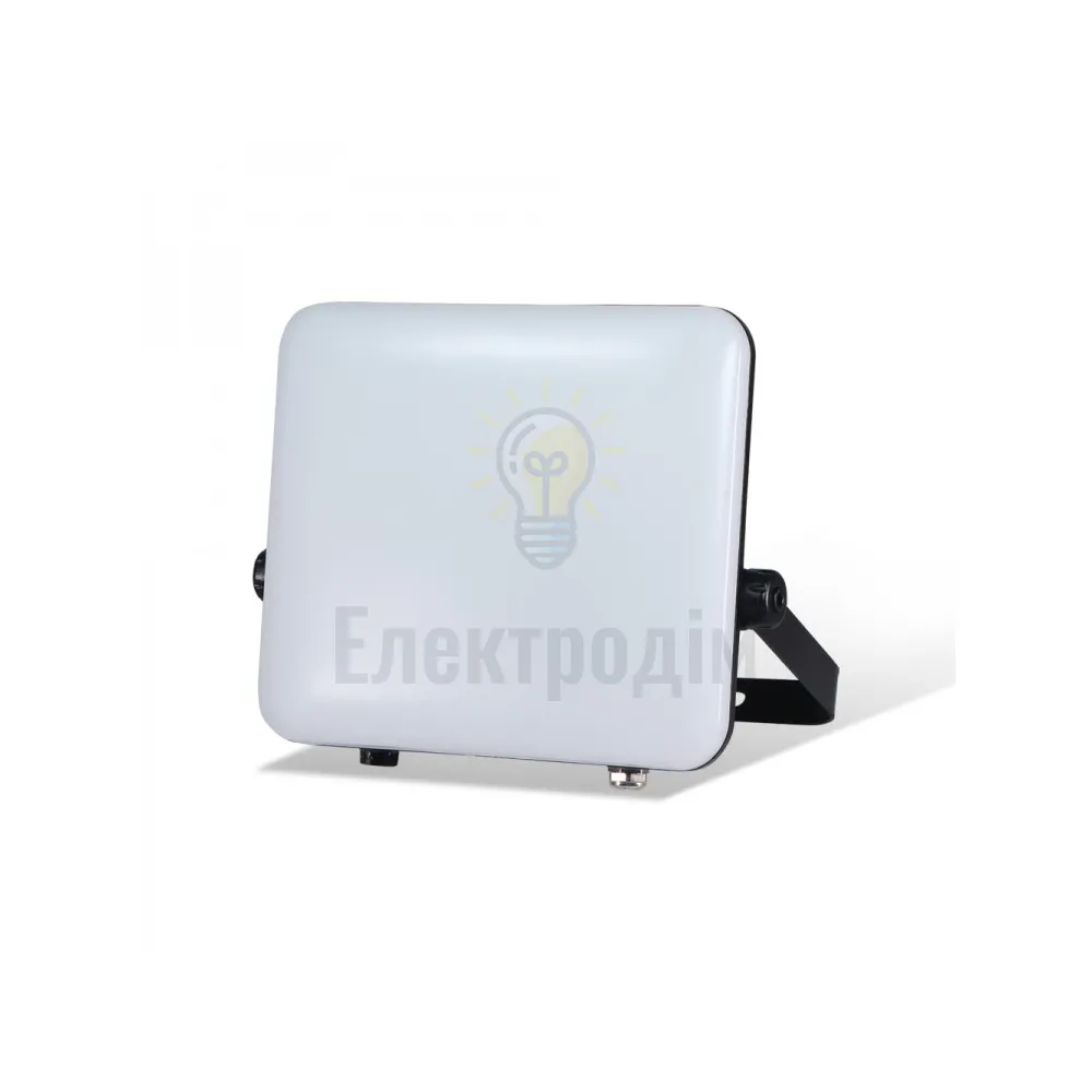 LL-4100ARD 100W 10000Lm 6500K (252*203*50мм) чорний IP65 80228  - фото 2