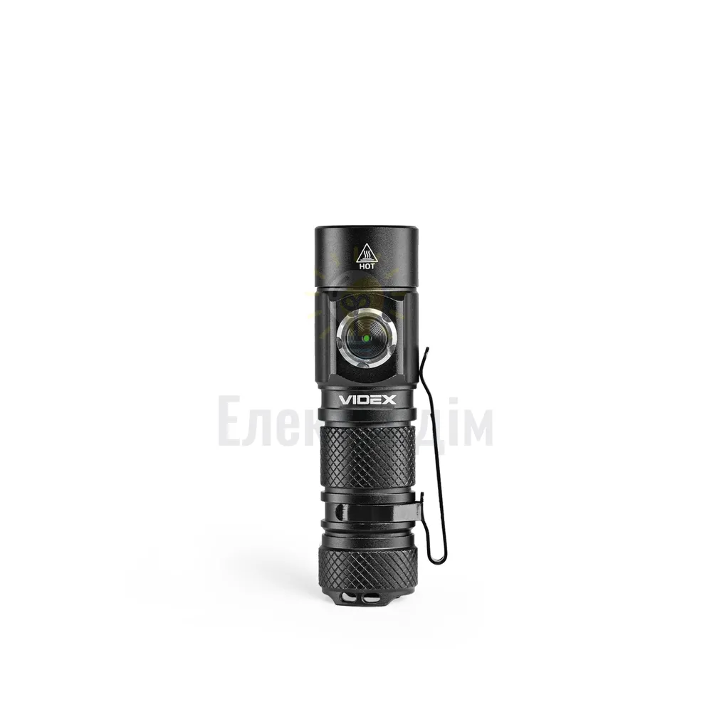 Портативний світлодіодний ліхтарик VIDEX  300Lm 5000K VLF-A351  - фото 5