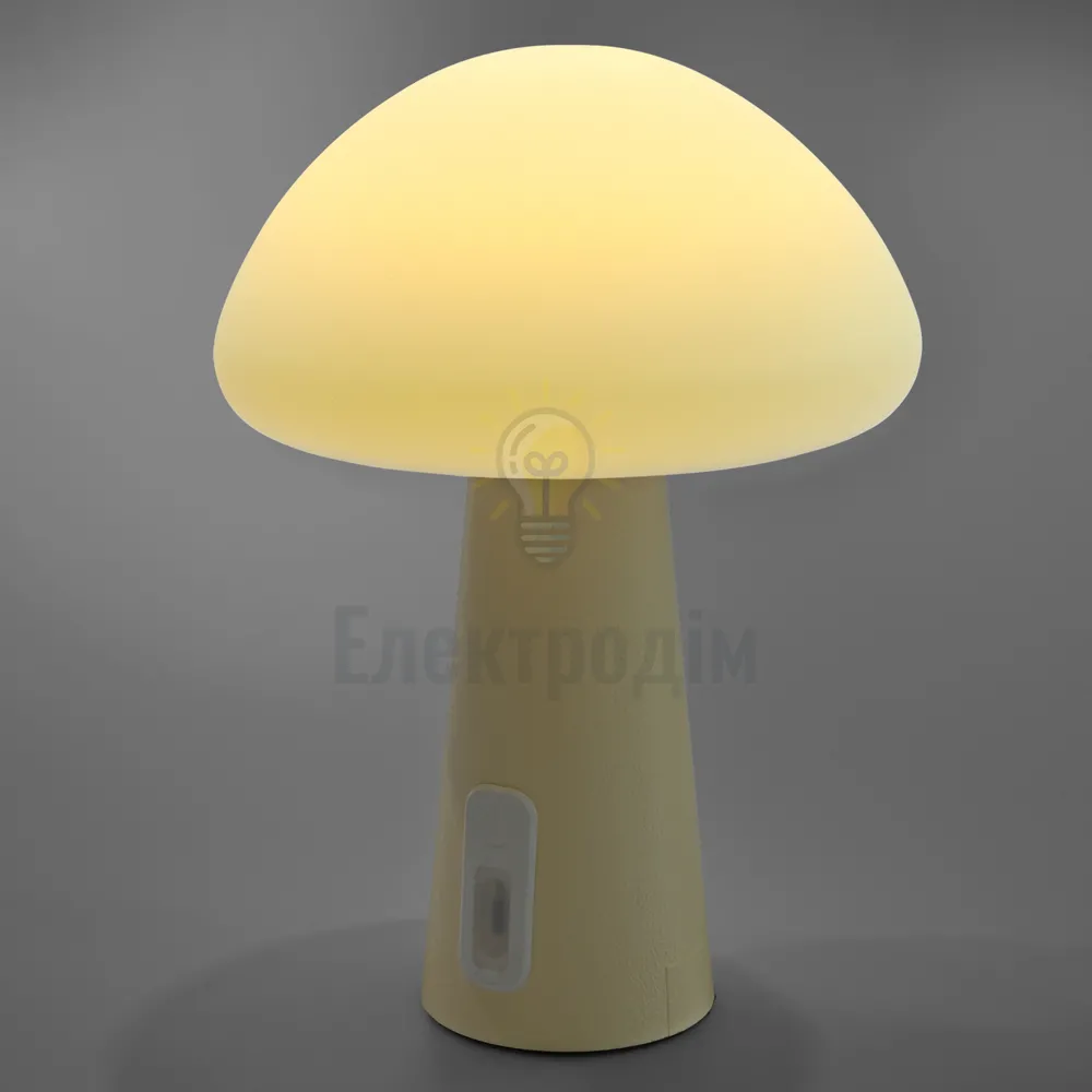LED лампа настiльна з акумулятором VIDEX VL-TF25BG Beige VL-TF25BG  - фото 6