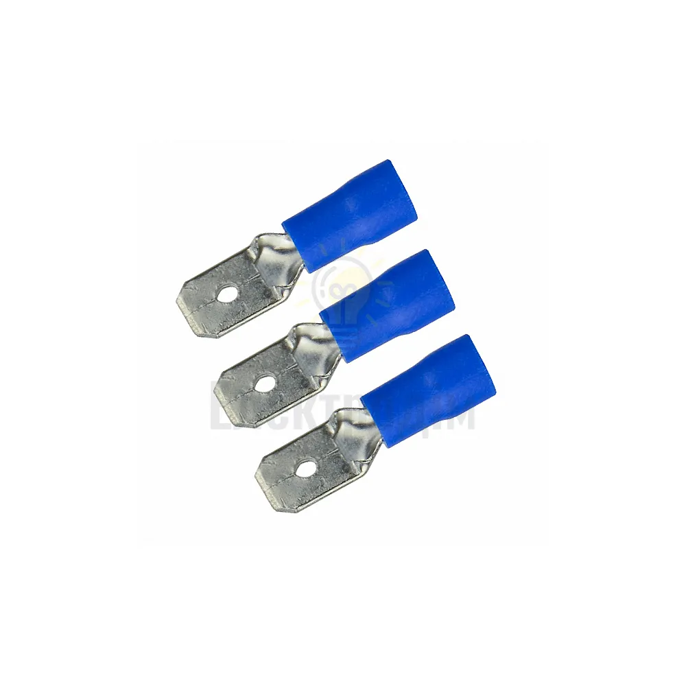 Конектори  МDD2-250 6,35x0,5/0,8  (100 шт.)  АСКО A0060020013 