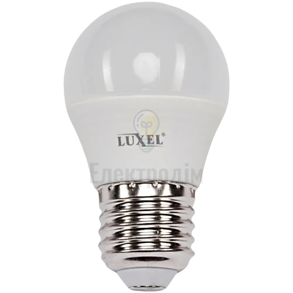 LUXEL Лампа LED 6w Е27 3000K 057-HЕ 