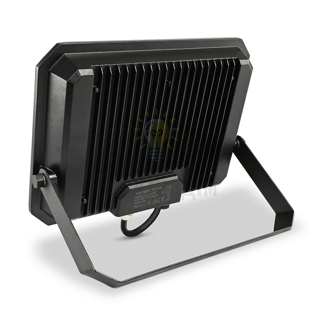 LED прожектор VIDEX F3 100W 5000K 220V Black VLE-F3-1005B  - фото 2
