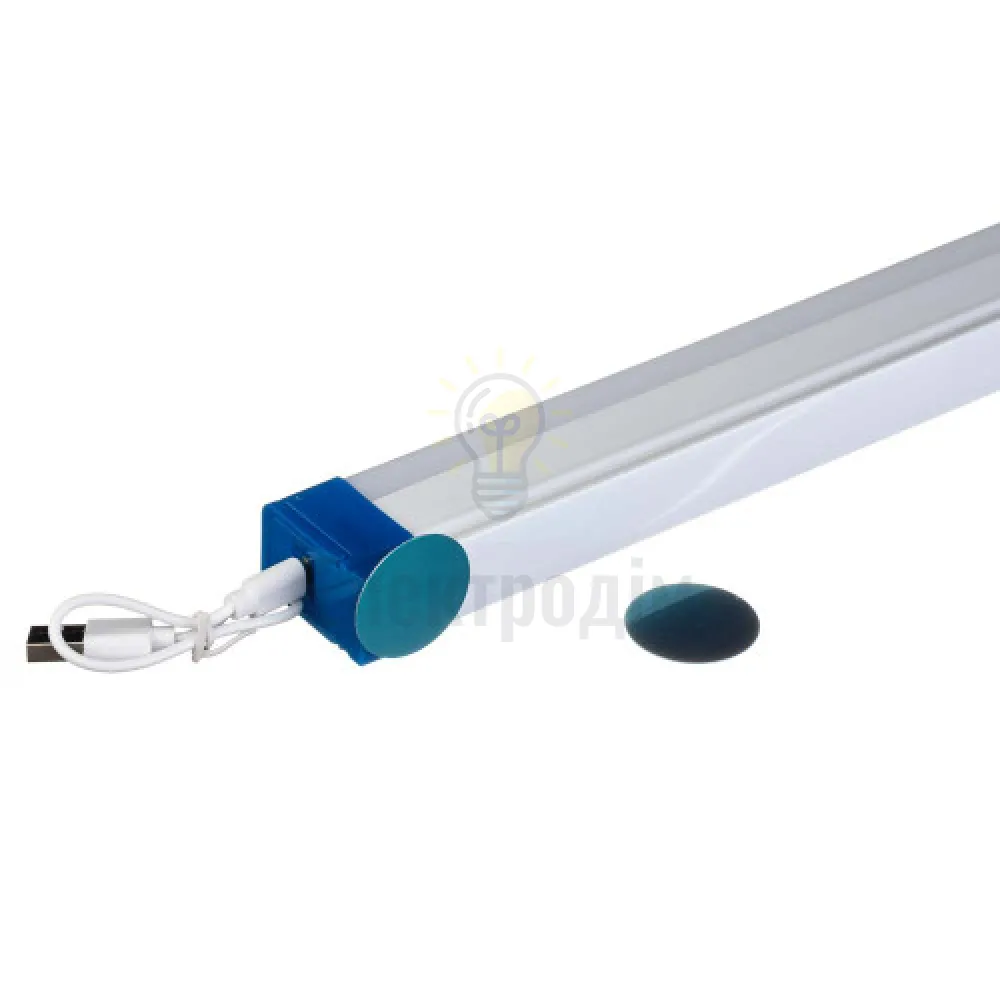 #305/1 Світлодіодний світильник 17см USB з акумулятором 98667  - фото 1