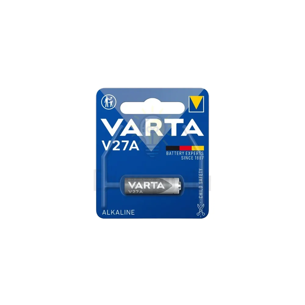 Батарейка VARTA Electronics А 27 (блістер-1 шт.) 4227101401 