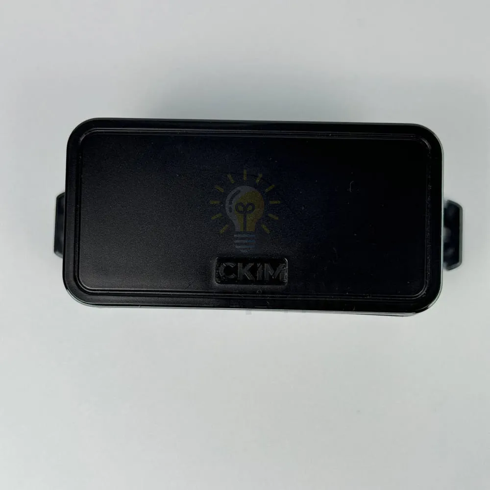 Коробка розподільча СКІМ K45B 85х43х39 чорна IP44 B1102005  - фото 3