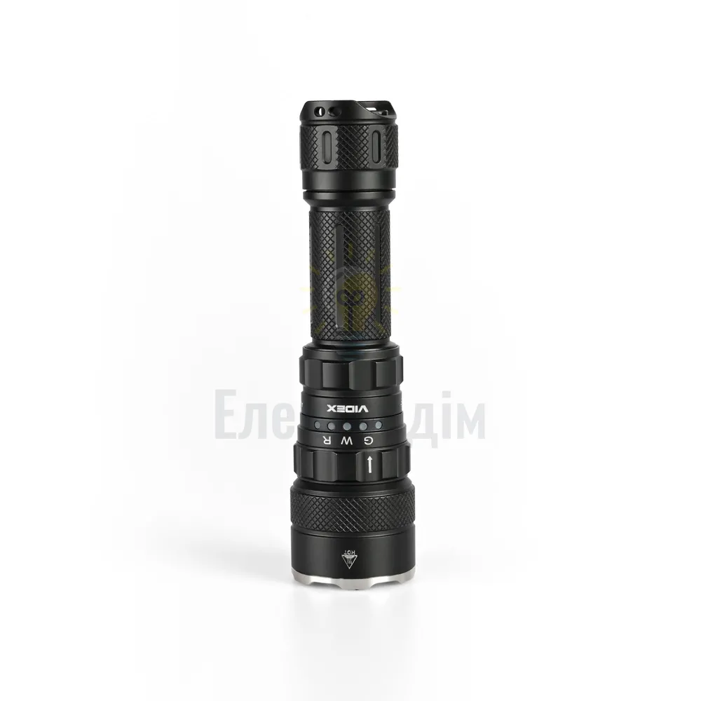 Тактичний світлодіодний ліхтарик VIDEX VLF-AT255RG 2000Lm 5000K VLF-AT255RG  - фото 16
