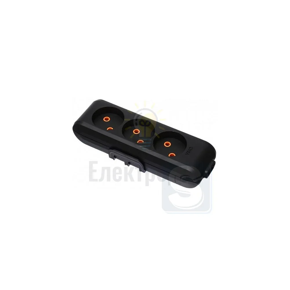 Колодка Vi-Ko Multi-Let Чорна 3 90132300 