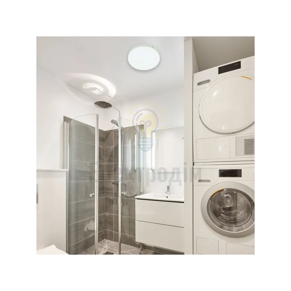 AL3010-R 36 Вт 6500К IP65, круг, ф240*35 мм LC 80384  - фото 2