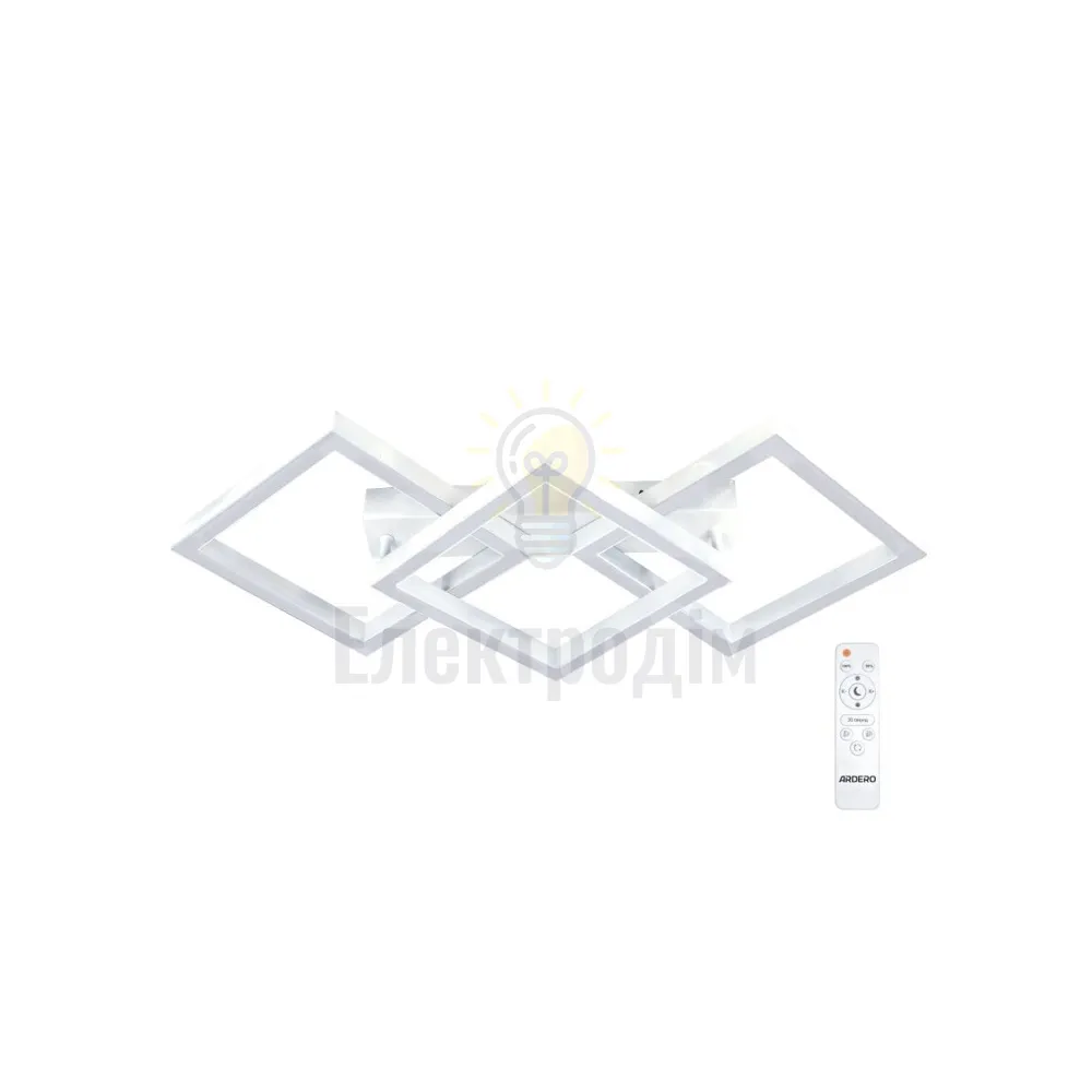 AL6492-1ARD 55W 3200Lm 3000K-6000K 695*330*95mm білий URBAN W 80939 