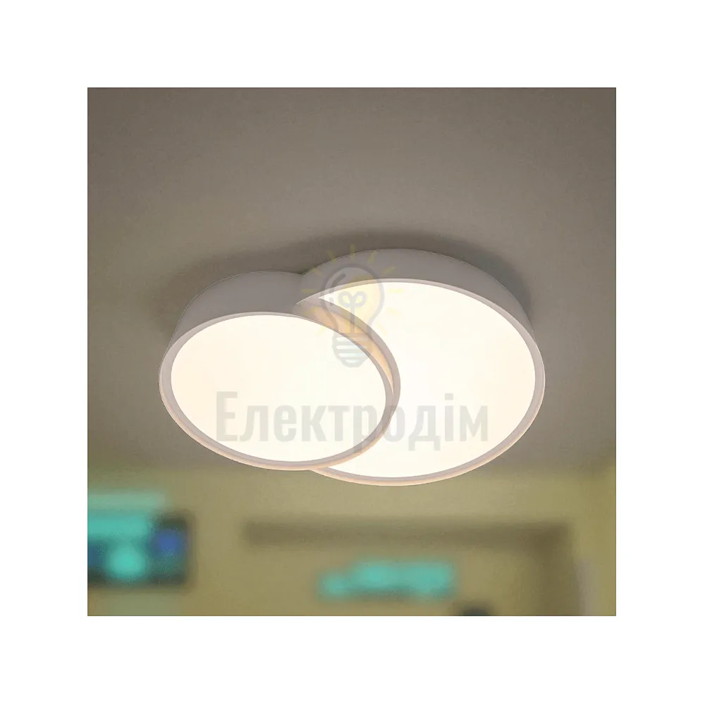 AL6430ARD 60W коло 5100Lm 3000K-6500K 500*400*80mm TOUCH R 80245 