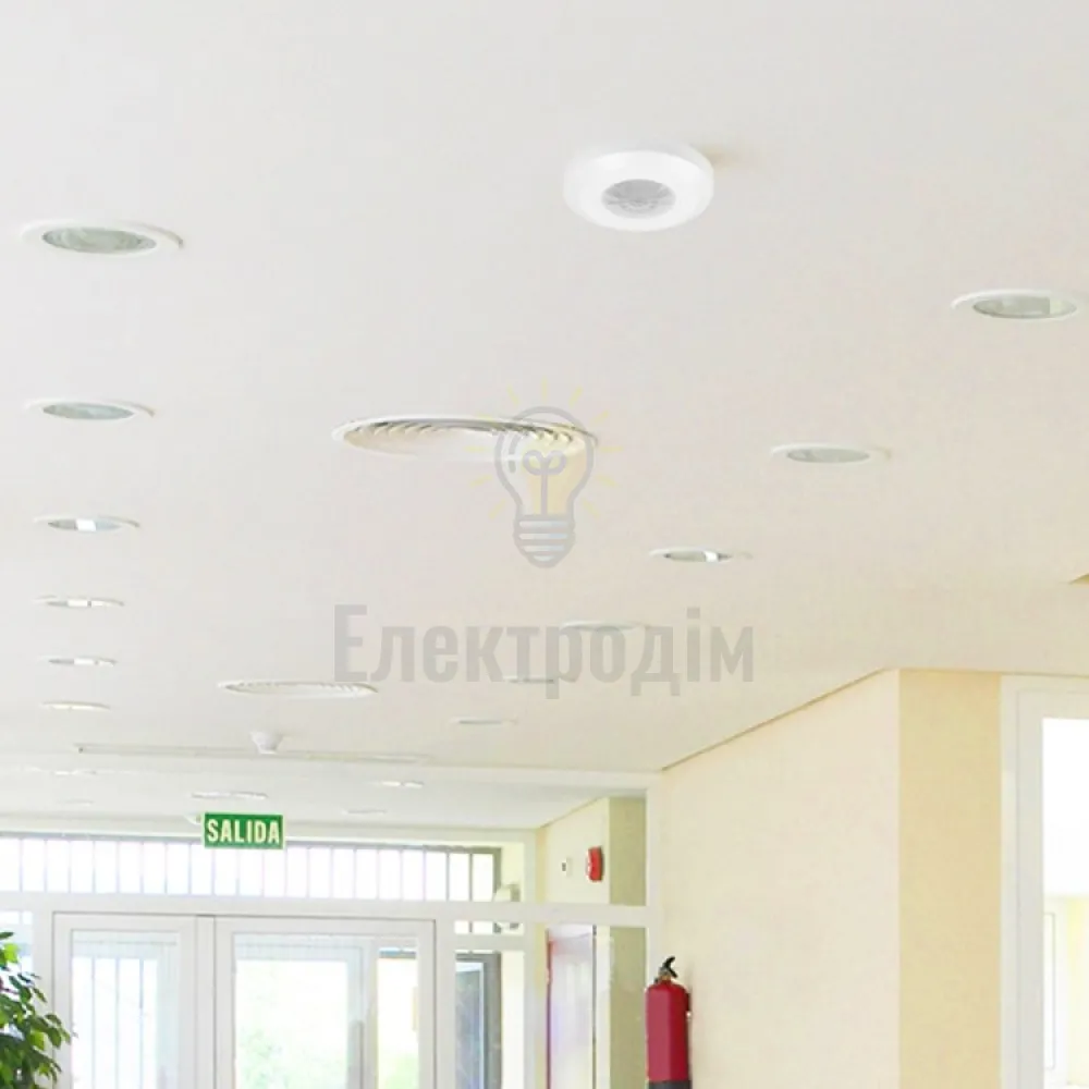 Датчик руху SEN52 200W 360° білий ARD 80344  - фото 1