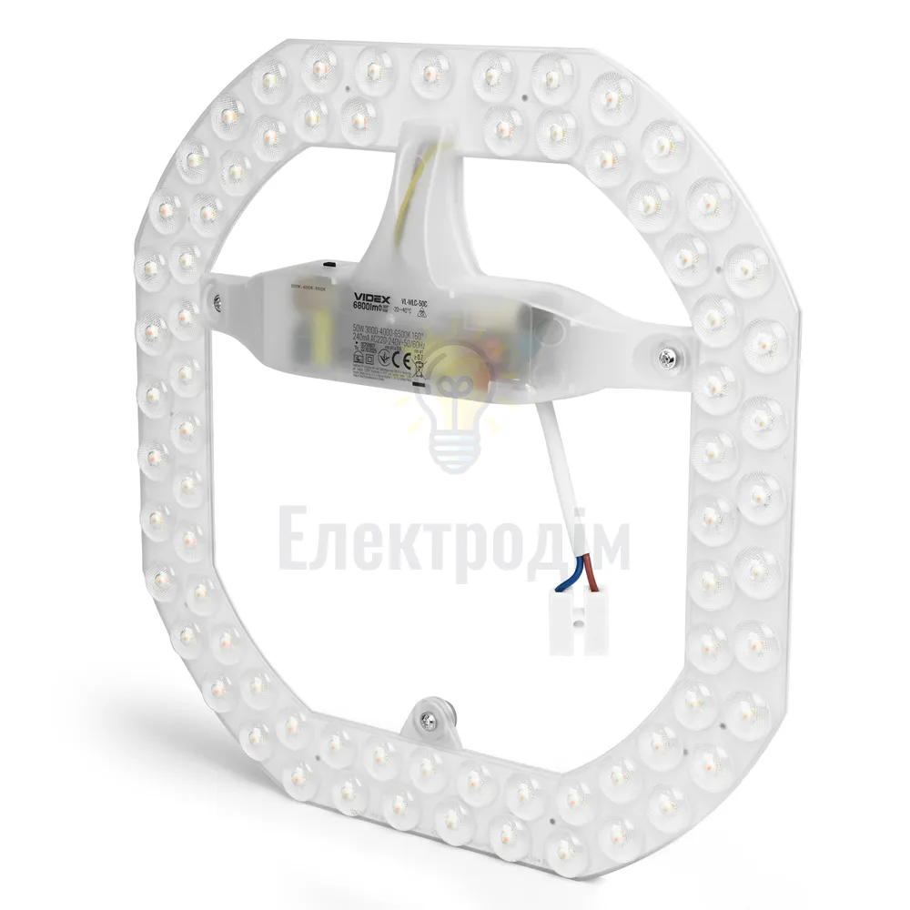 Рем комплект LED модуль для світильників 50W VIDEX VL-MLC-50C 3000-4000-6500K VL-MLC-50C  - фото 3