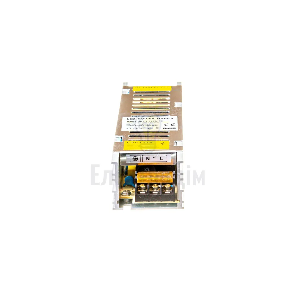 Блок  живлення 12В Блок живлення 8.33А - 100W LONG IP20 1013436  - фото 2