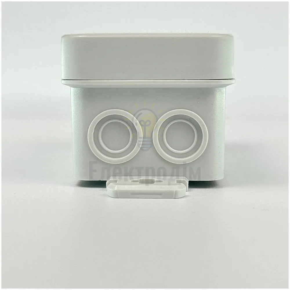 Коробка розподільча СКІМ 85х43х39 (K45B) сіра ІР44 B1102004  - фото 8