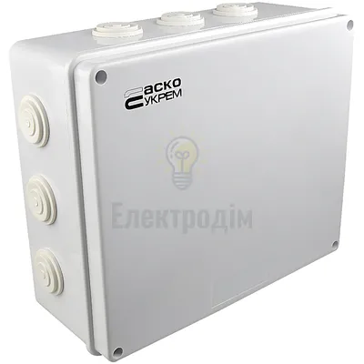 Розпод. коробка 300*250*120 АСКО TY-RA АСКО A0150170025 — купити в Електродім