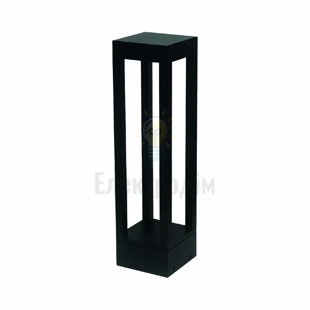 Ландшафтний світильник VIOLUX RADISSON чорний 10W 3000K IP65 (1/12) 500500  - фото 3