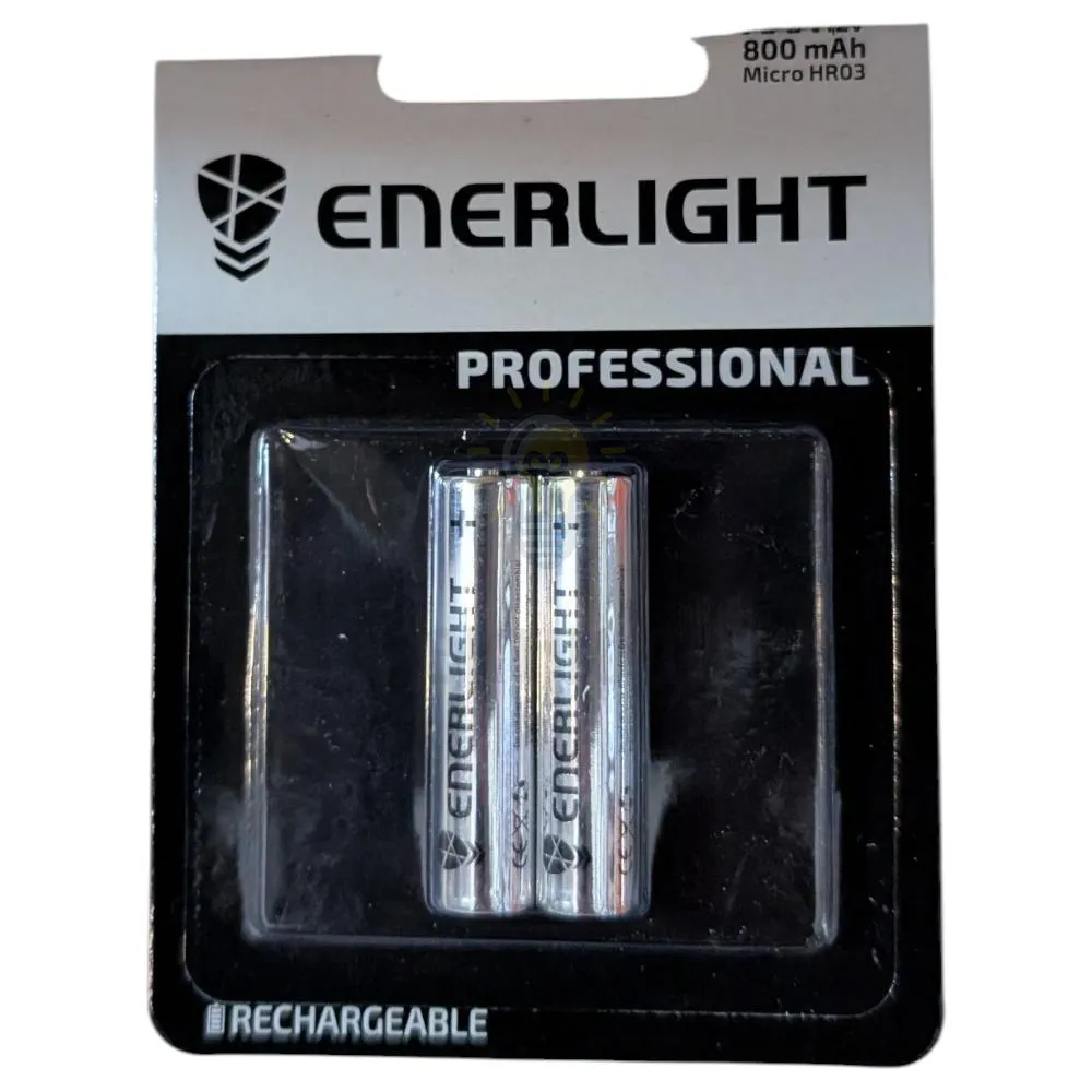 Акумулятор ENERLIGHT Professional HR03/AAA 800mAh BLI 2 30310102 