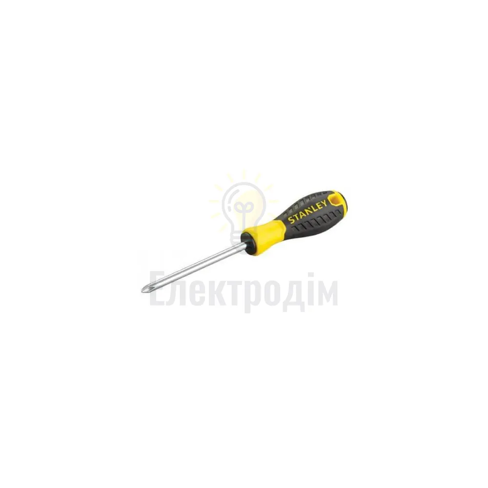 Stanley Викрутка ESSENTIAL завдовжки 100 мм під шліц Ph2 STHT0-60335 