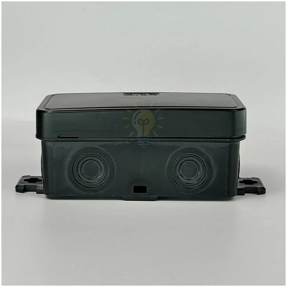 Коробка розподільча СКІМ K45B 85х43х39 чорна IP44 B1102005  - фото 10