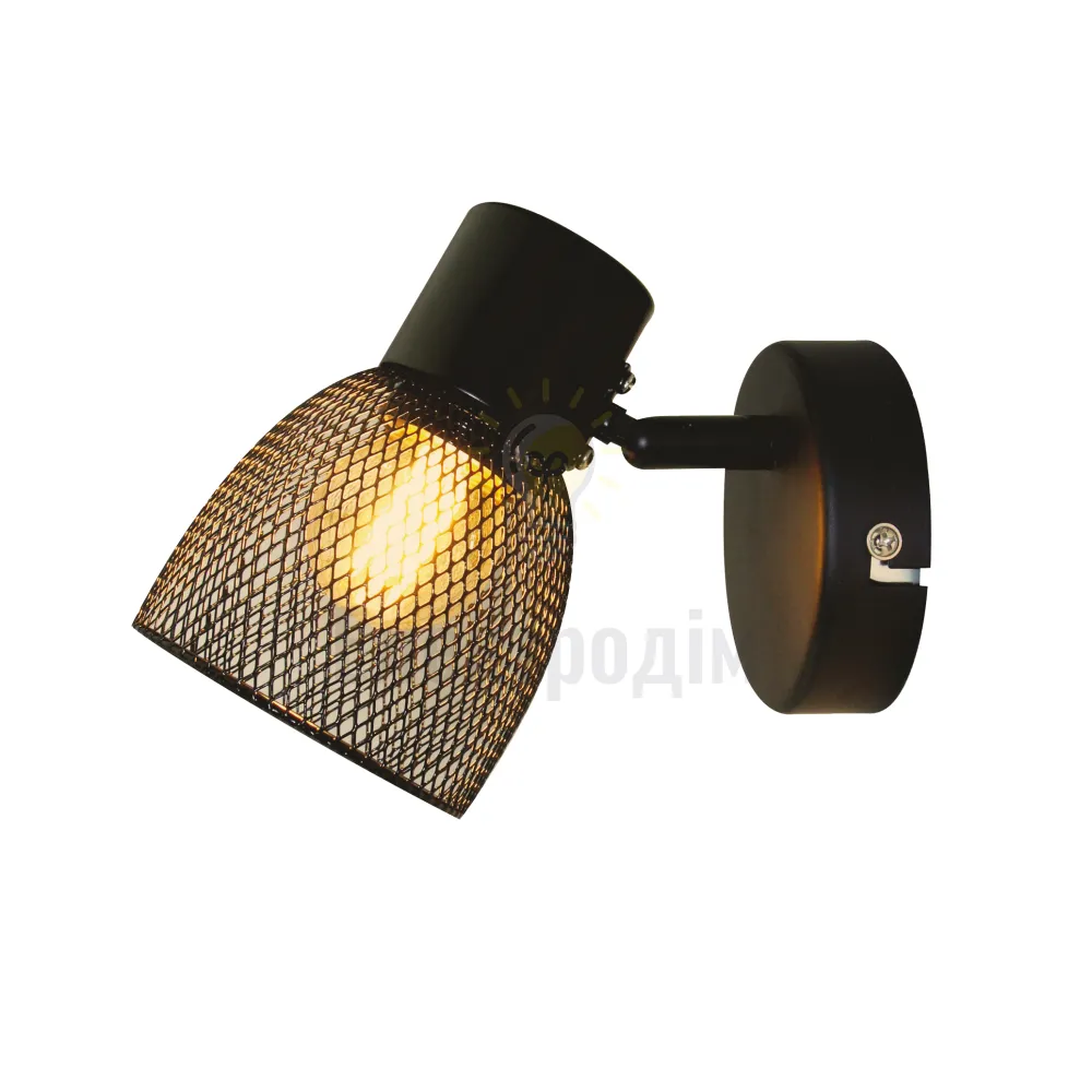 Світильник VELMAX V-TPL-SP017-1, max 35W, E27, 220V 22-32-62 