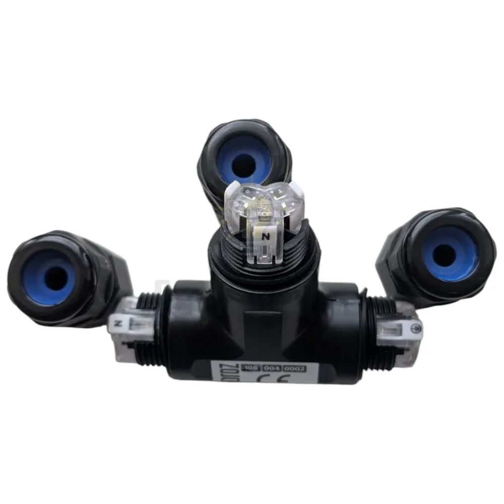 Клема вологозахистна Клема вологозахисна IP68 CONNECTOR-2 HOROZ ELECTRIC 106-004-0002-010  - фото 1