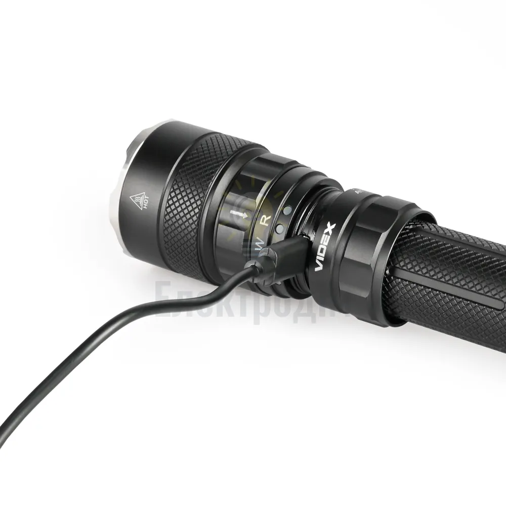 Тактичний світлодіодний ліхтарик VIDEX VLF-AT255RG 2000Lm 5000K VLF-AT255RG  - фото 1