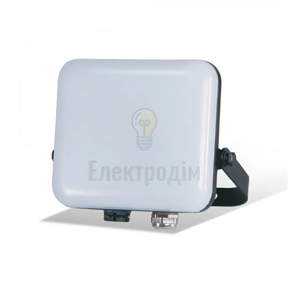 LL-4020ARD 20W 2000Lm 6500K (118*102*37мм) чорний IP65 8078  - фото 1