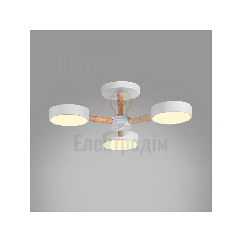AL6193ARD 40W 3200Lm  3000K-6500K  580*160mm SCANDY 80097  - фото 3