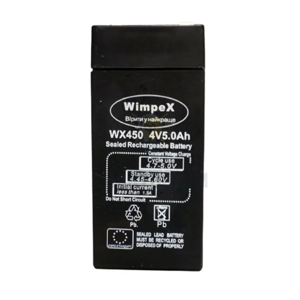 Аккумулятор до ваг 4V 5Ач Wimpex 92188 