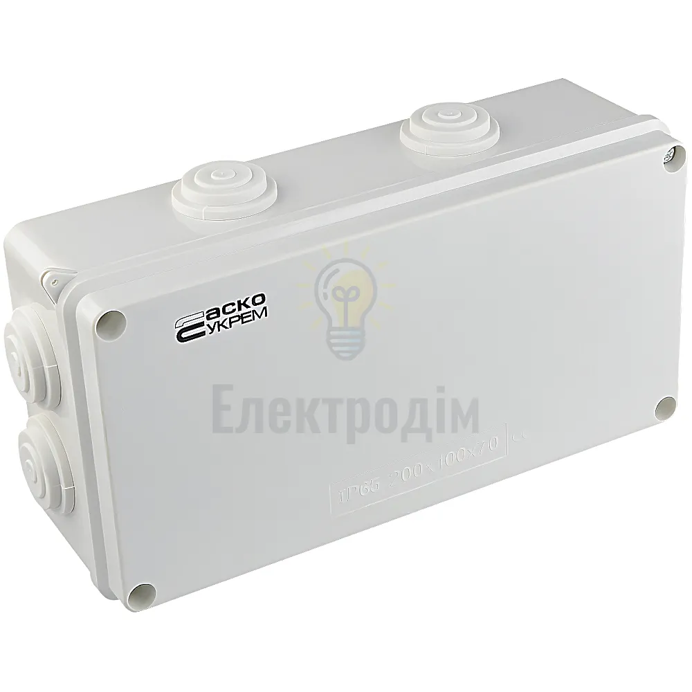 Розпод. коробка 200*100*120 АСКО TY-RA АСКО A0150170021 